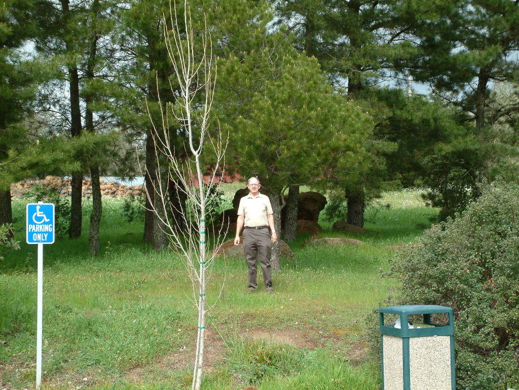 David outside Imagery Winery